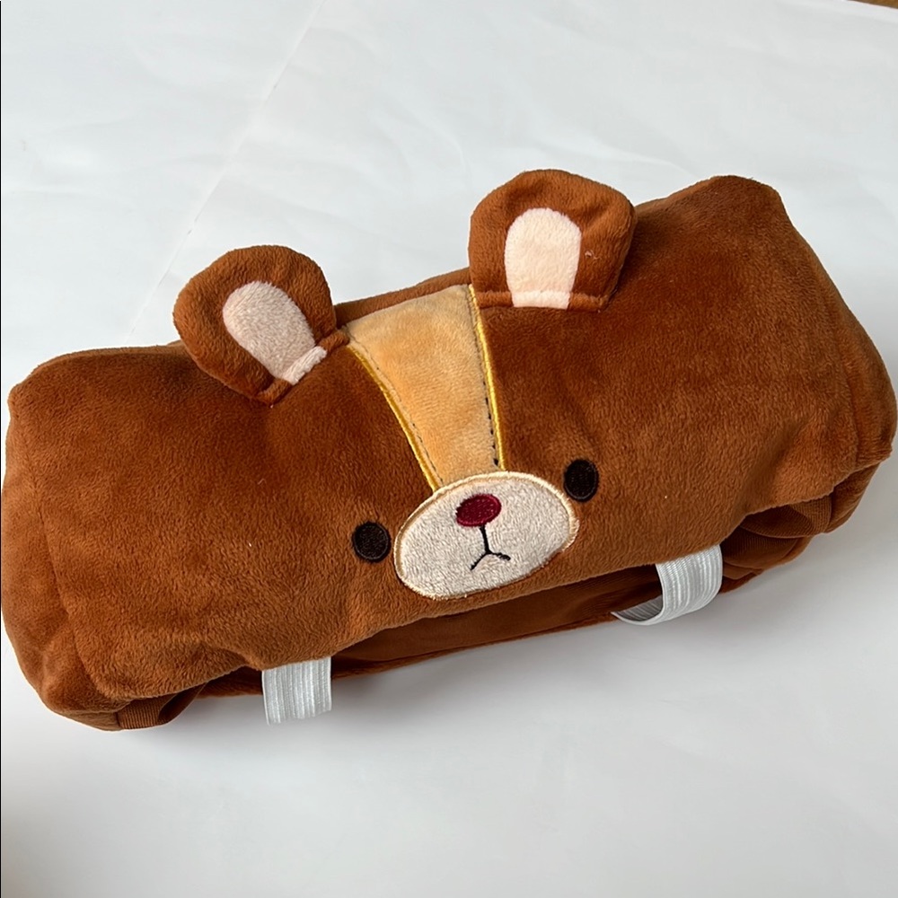 Taito A Clockwork Truffe Brown Bear Plush Tissue Box Cover